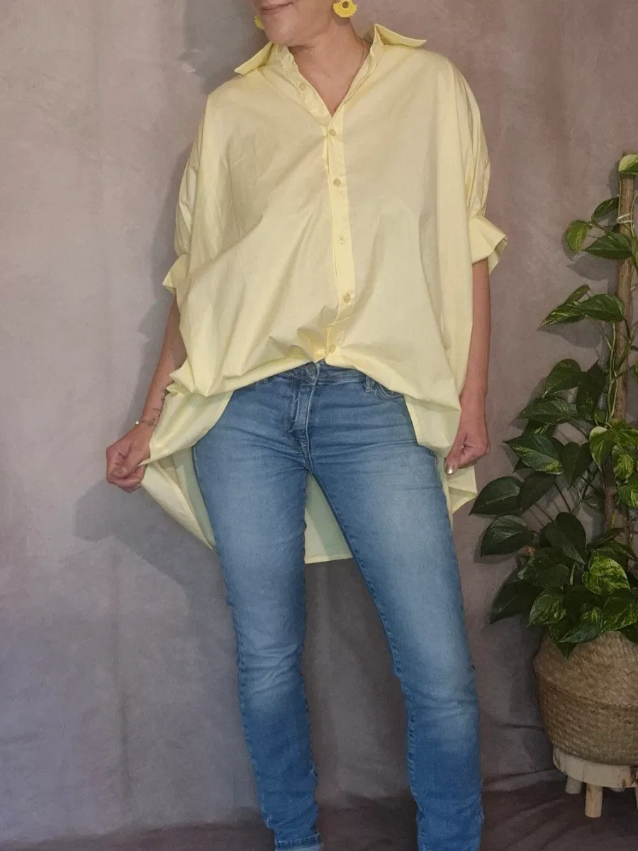 Visuel de Blouse oversize vue 1
