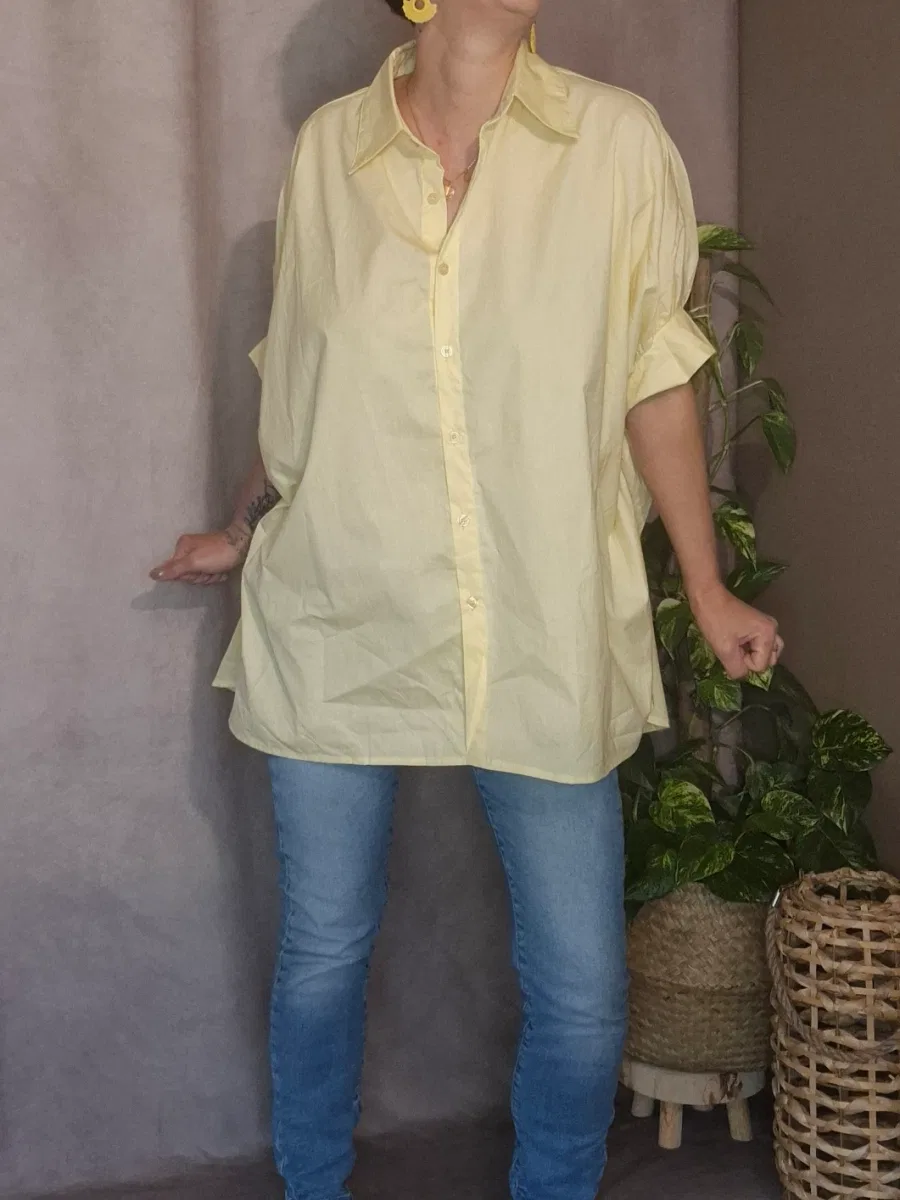 Visuel de Blouse oversize vue 2