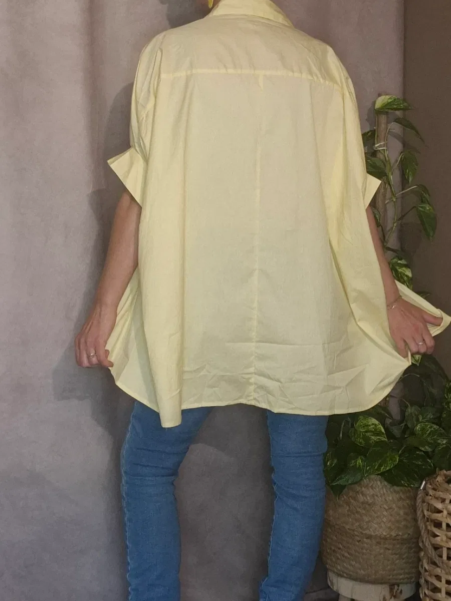 Visuel de Blouse oversize vue 3