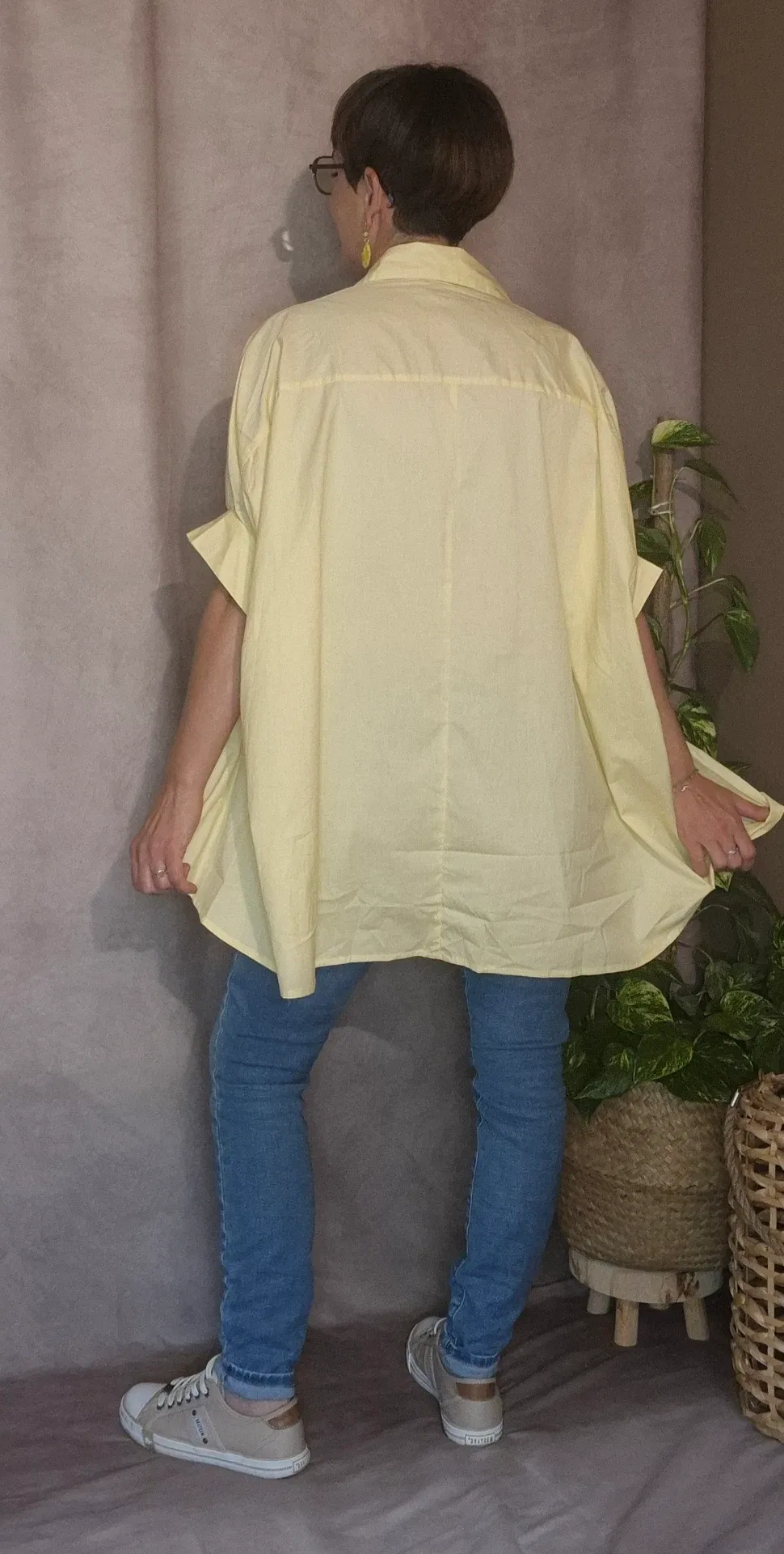 Blouse oversize - photo 3
