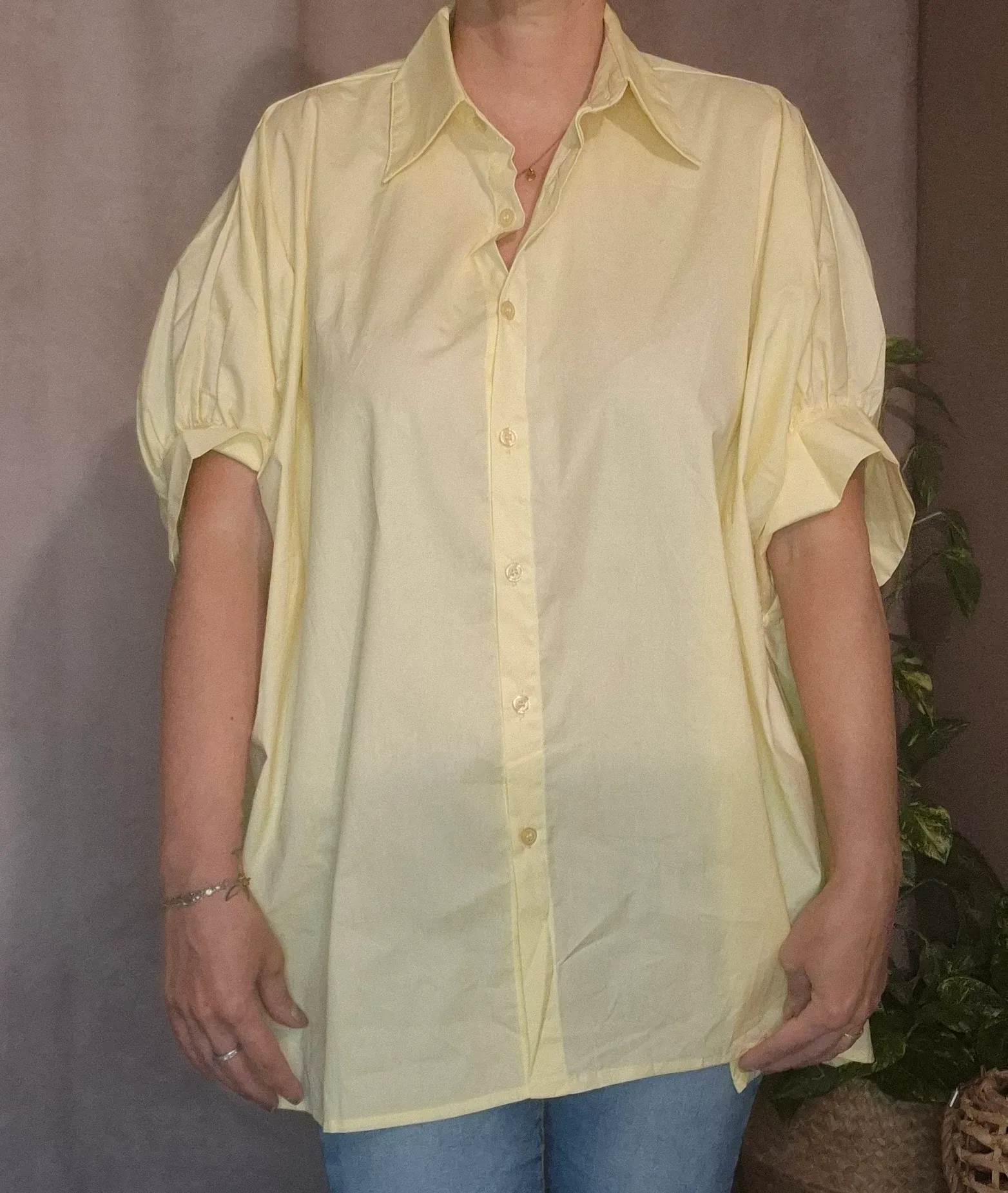 Blouse oversize - photo 4