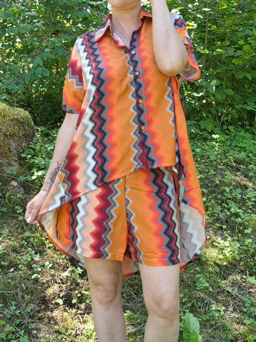 Visuel de Ensemble chevron vue 2