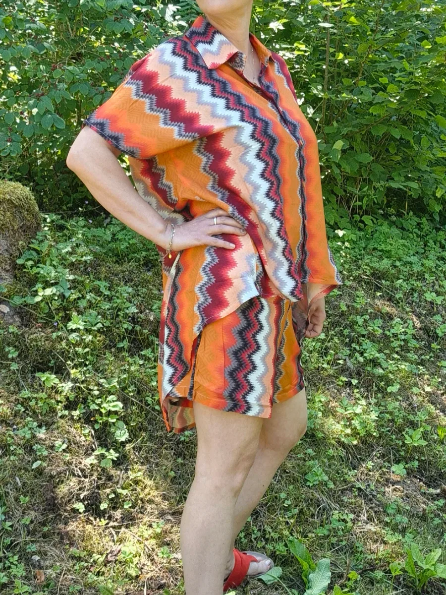 Visuel de Ensemble chevron vue 3