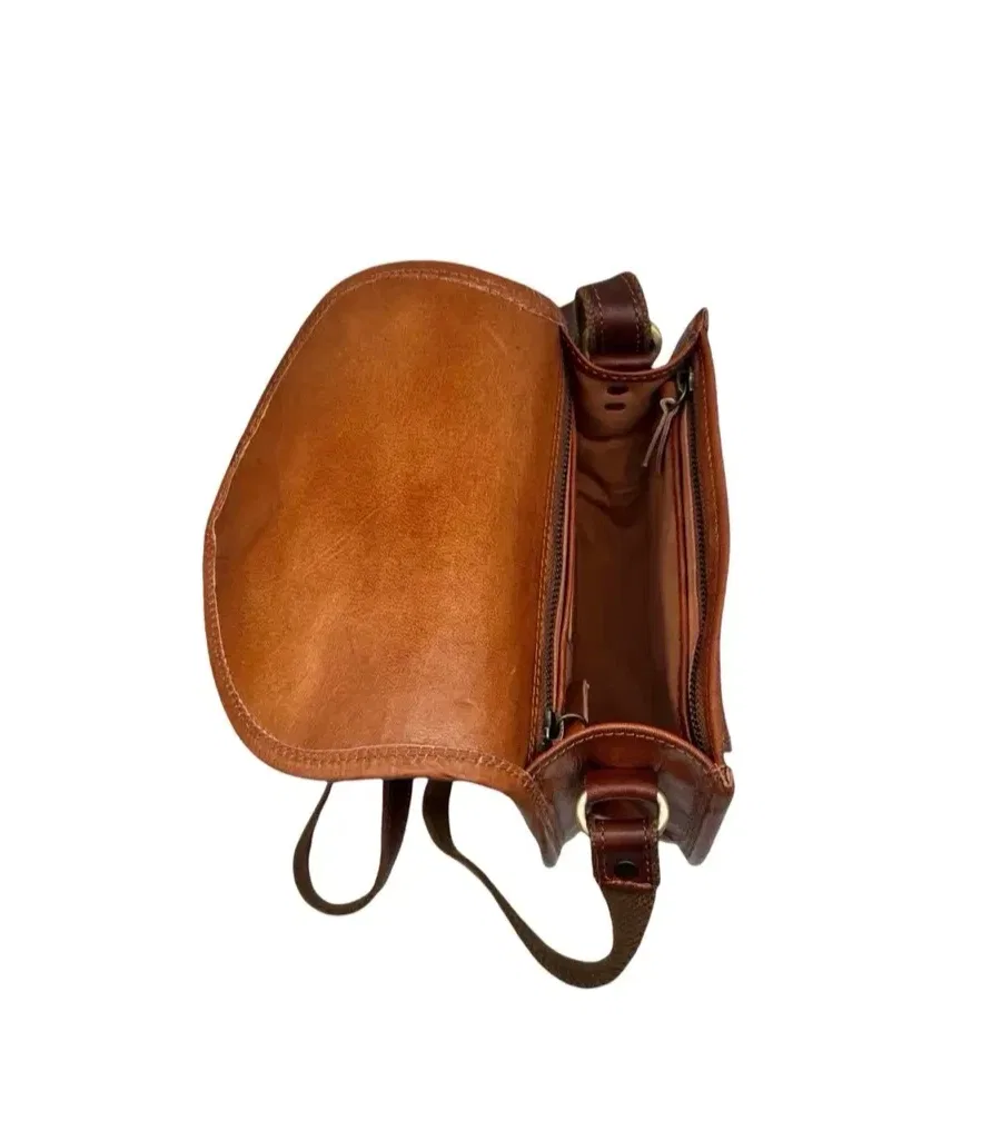 Visuel de SAC BANDOULIERE CUIR LAITITIA vue 3