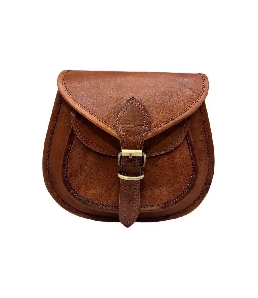 Visuel de SAC BANDOULIERE CUIR LAITITIA vue 2
