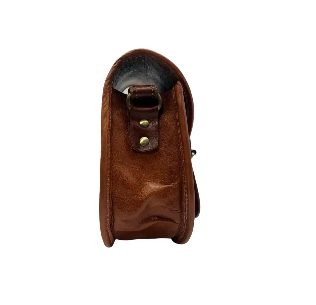 SAC BANDOULIERE CUIR LAITITIA - photo 5