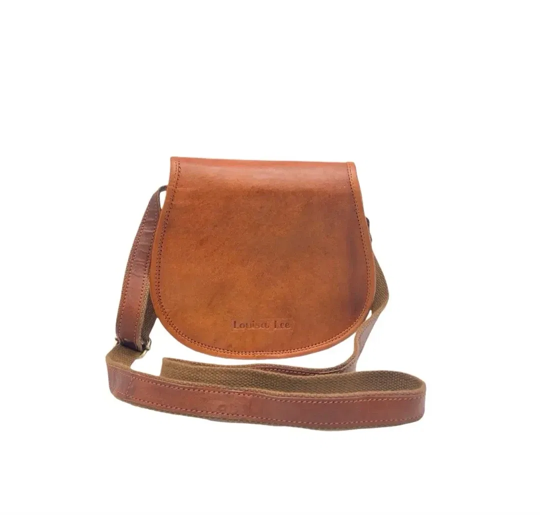 SAC BANDOULIERE CUIR LAITITIA - photo 4
