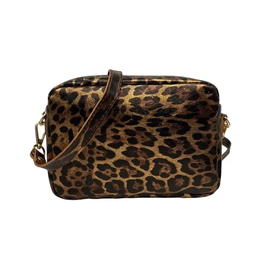 Visuel de SAC CUIR IRISE LEOPARD MARTA vue 2