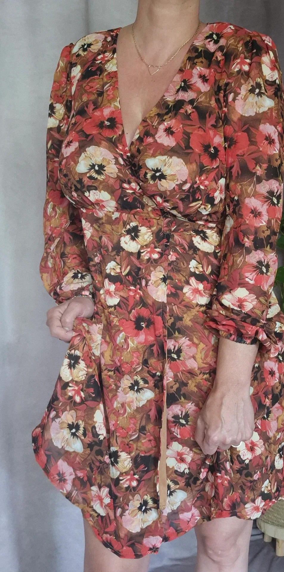 Robe Cache-Coeur - photo 3