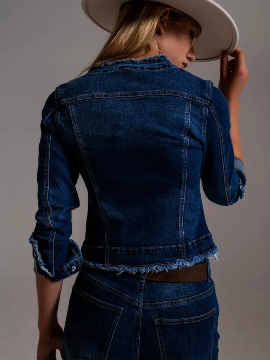 Visuel de Veste en jean vue 2