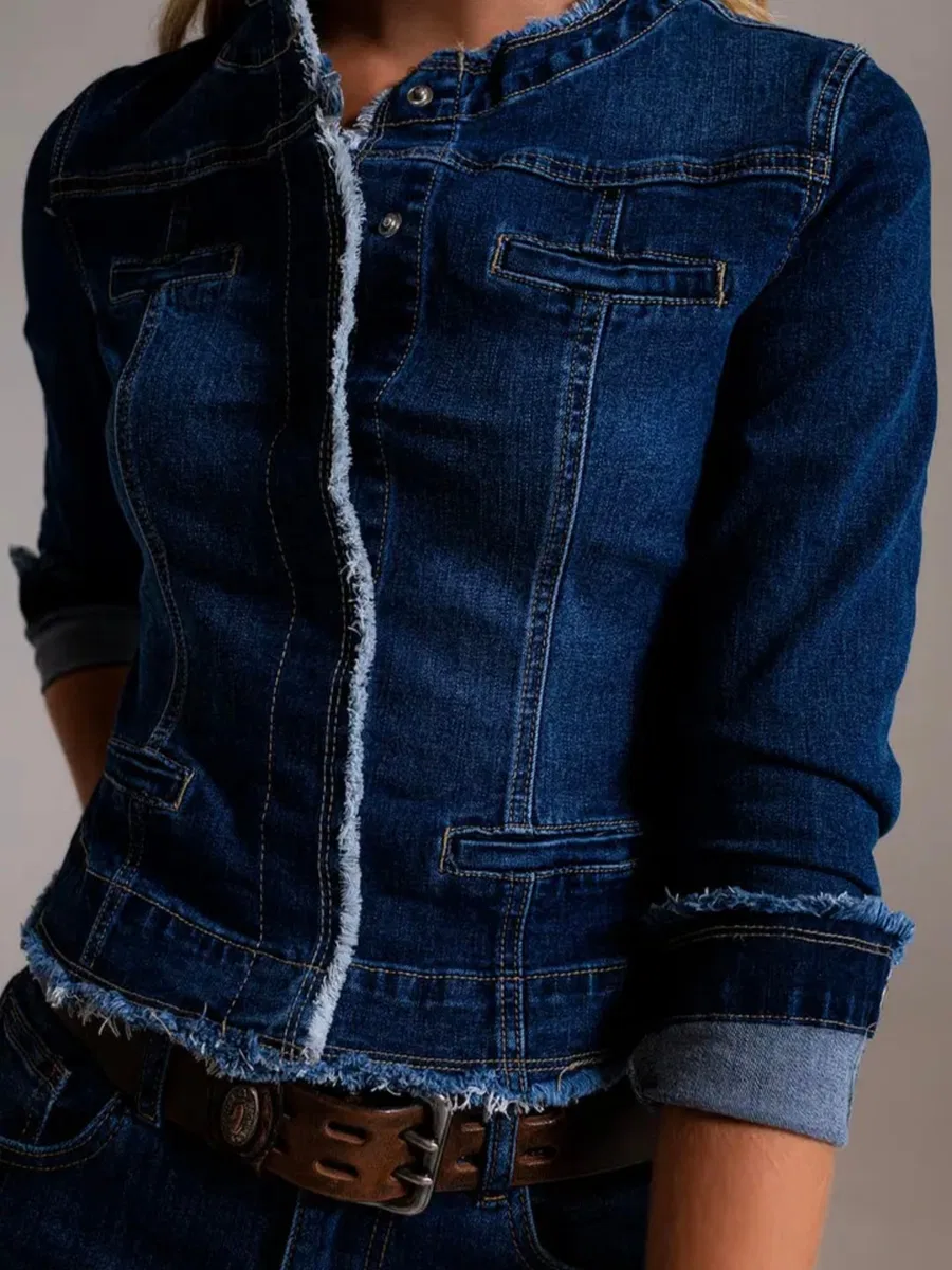 Visuel de Veste en jean vue 3