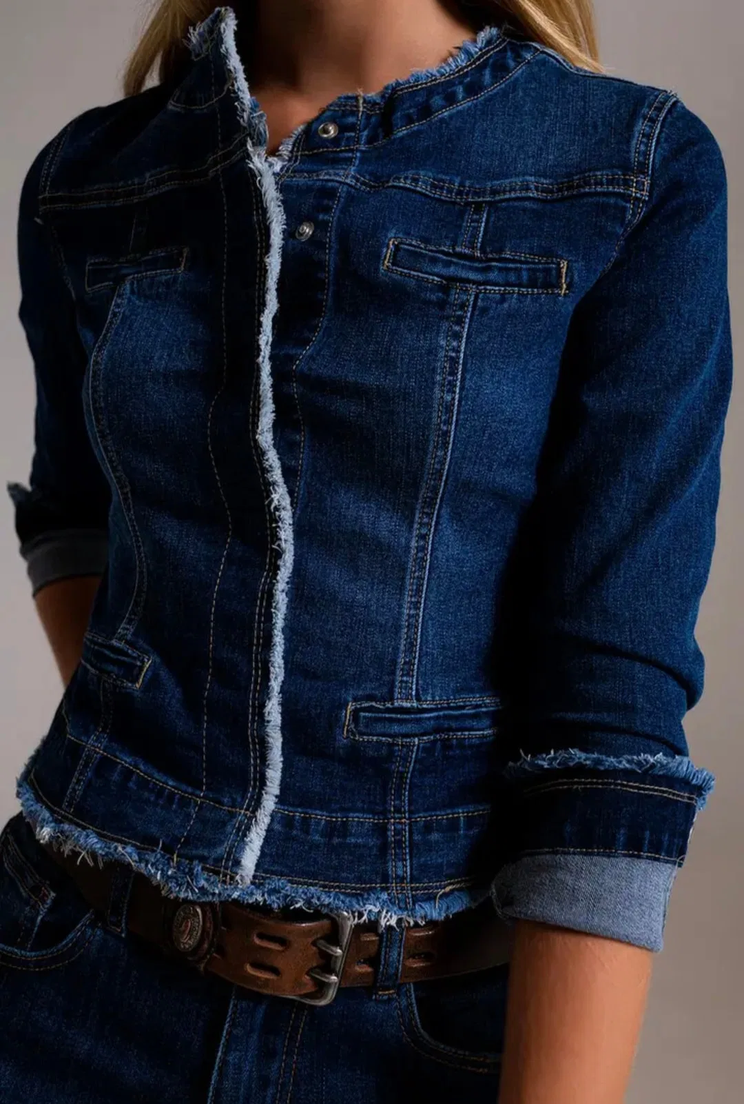 Veste en jean - photo 3
