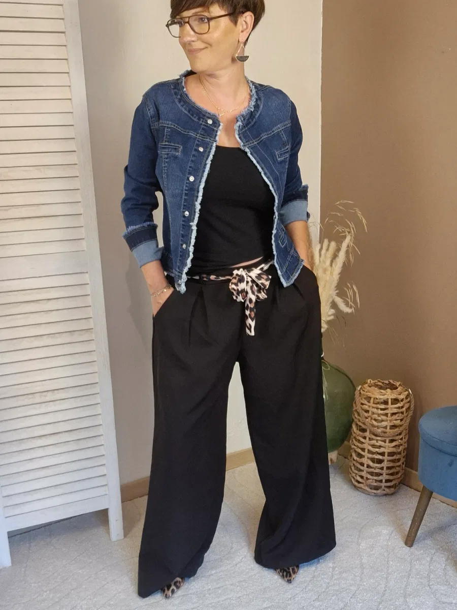 Visuel de Pantalon large vue 2