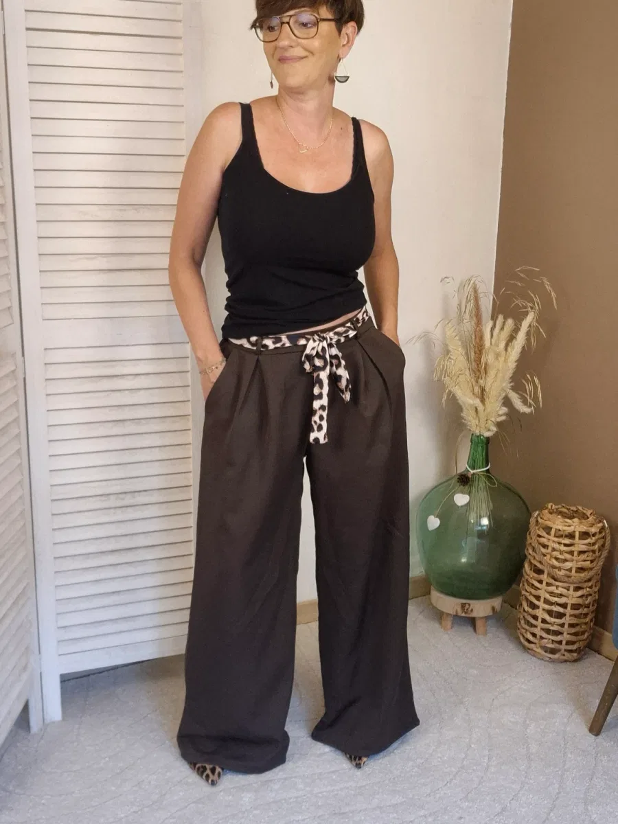 Visuel de Pantalon large vue 1