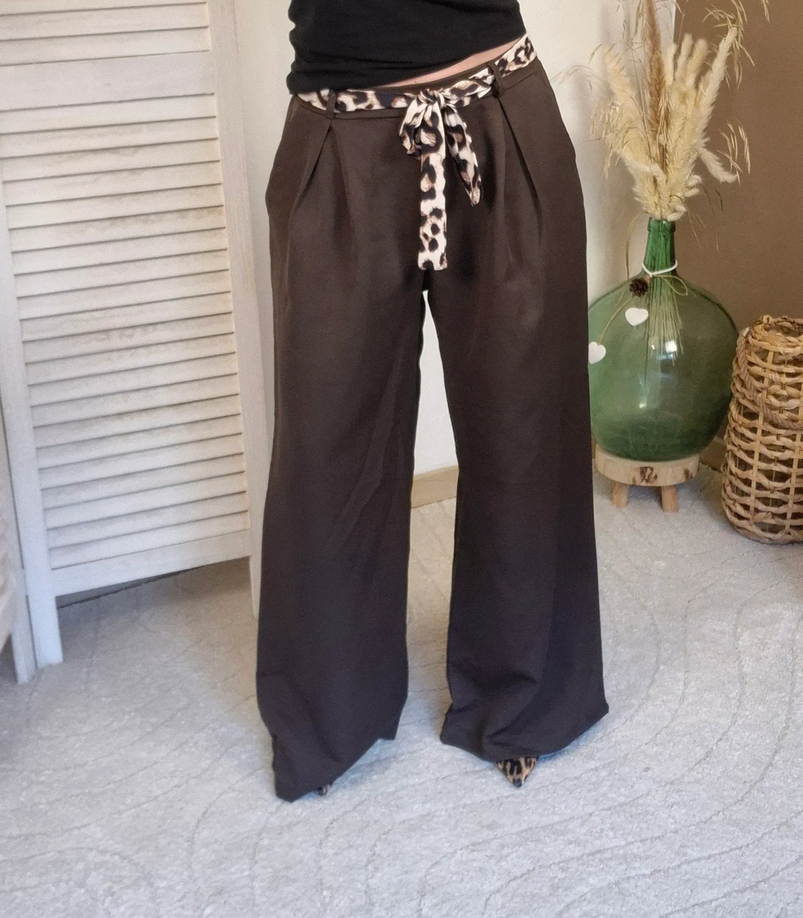 Pantalon large - photo 3