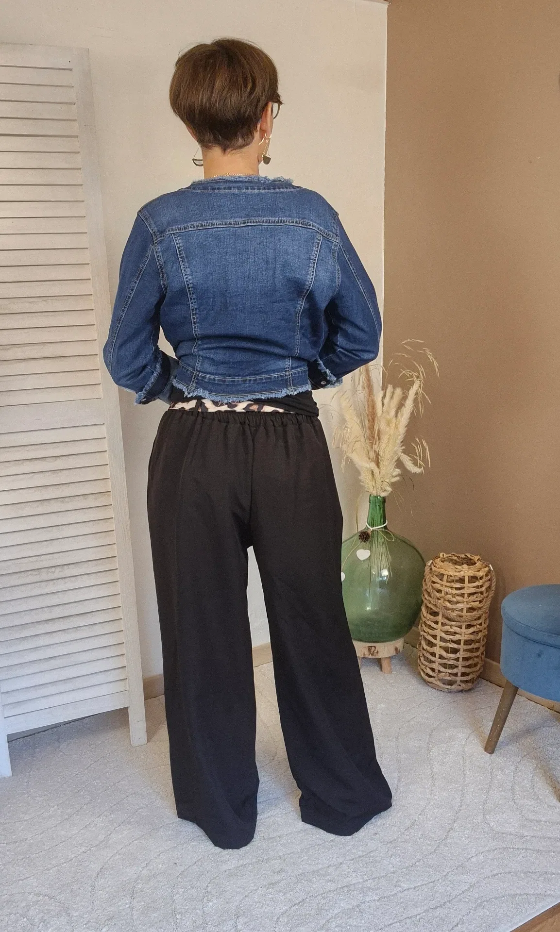 Pantalon large - photo 4