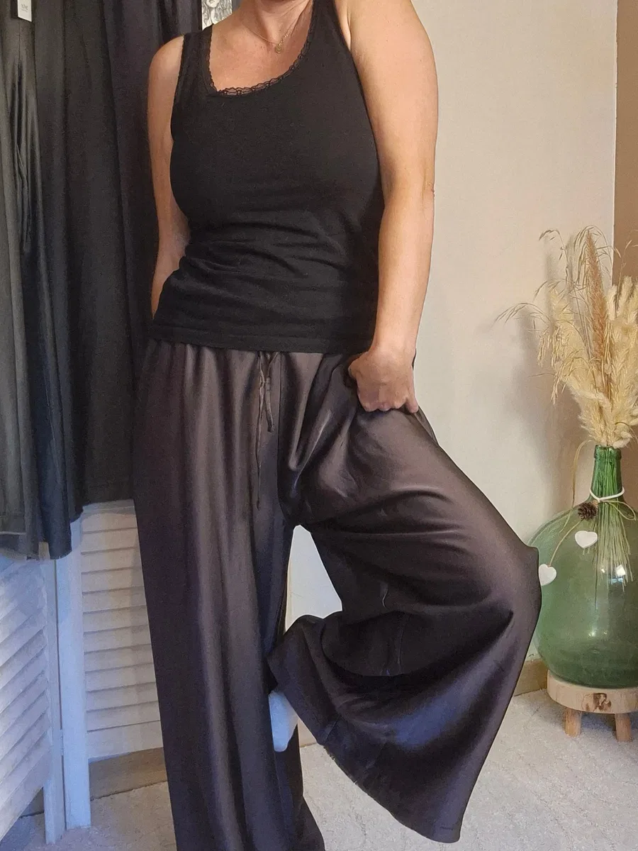 Visuel de Pantalon Silk soie vue 1