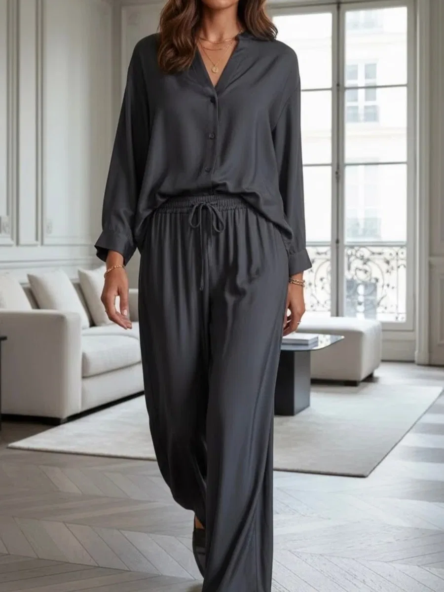 Visuel de Pantalon Silk soie vue 2