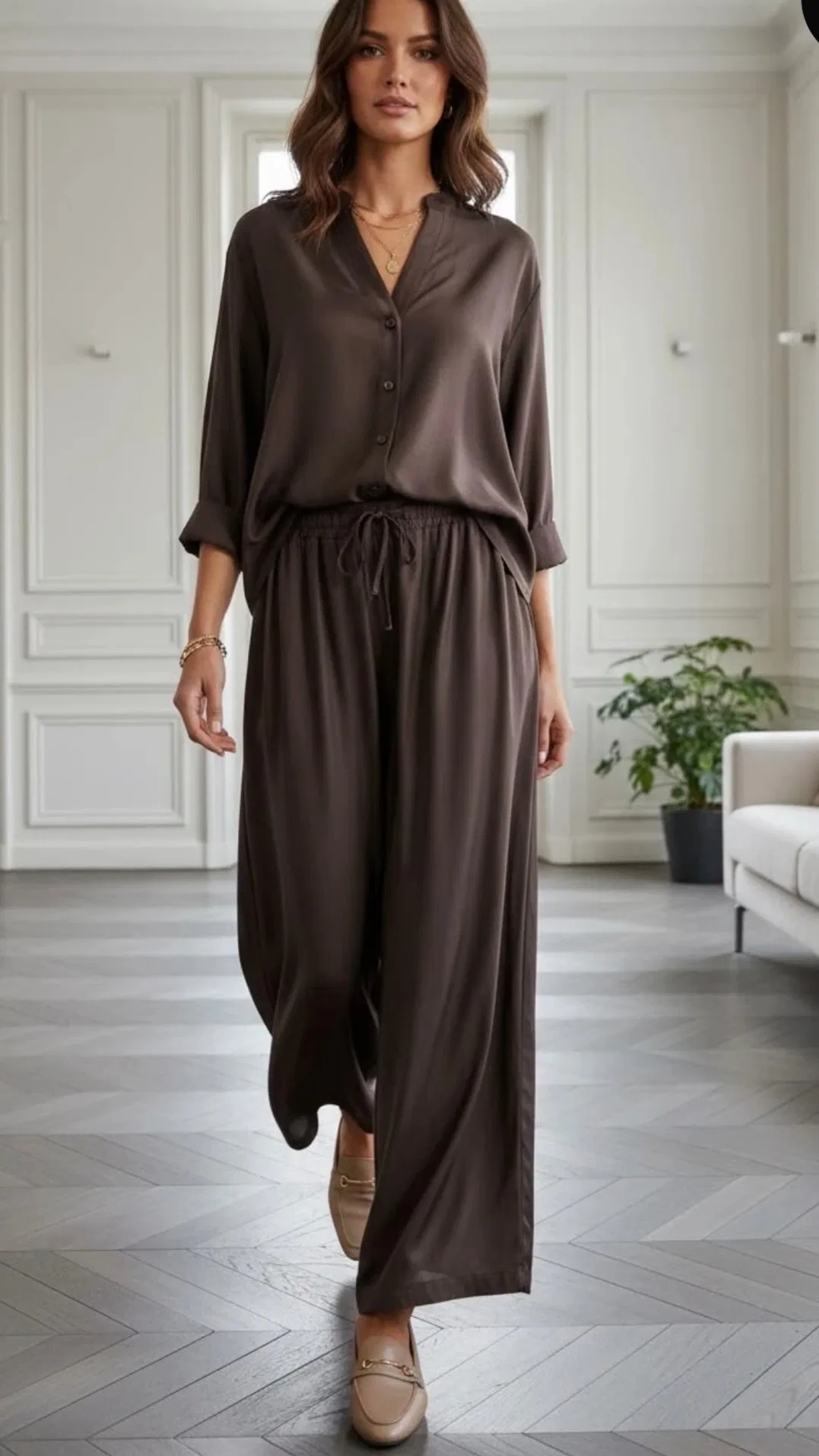 Pantalon Silk soie - photo 3