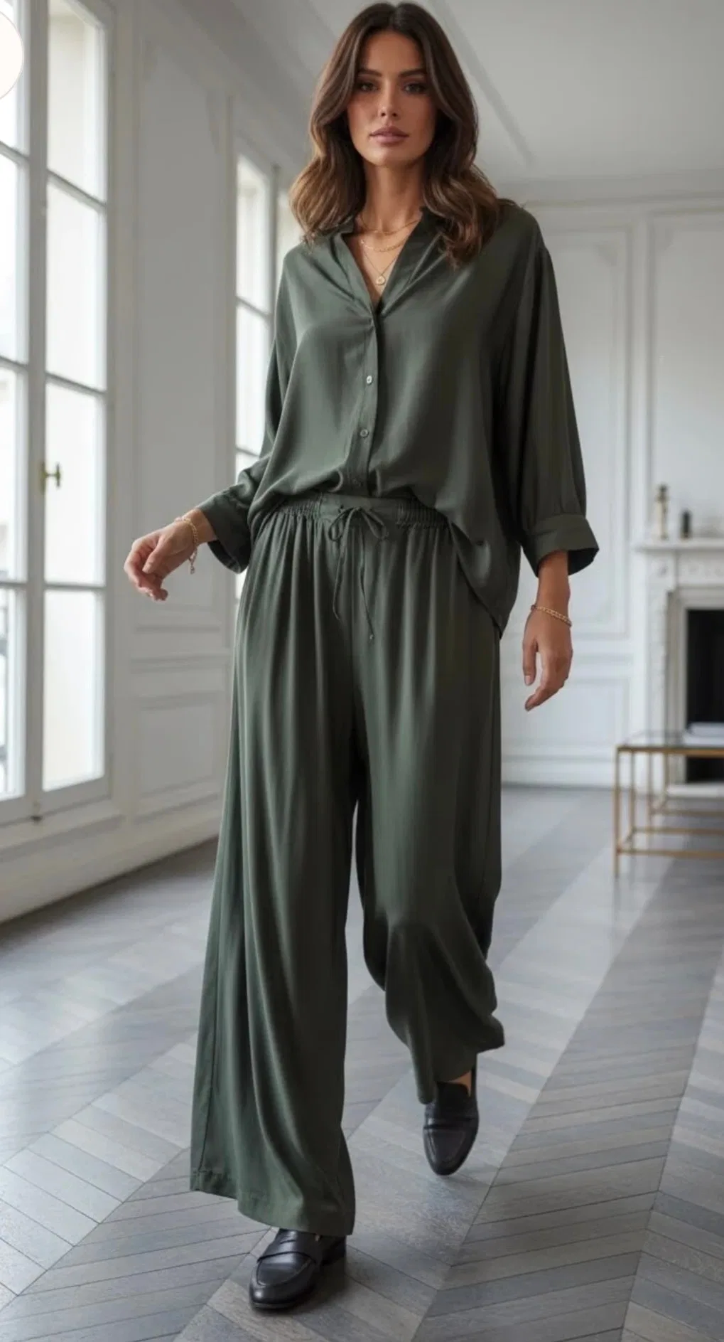 Pantalon Silk soie - photo 4