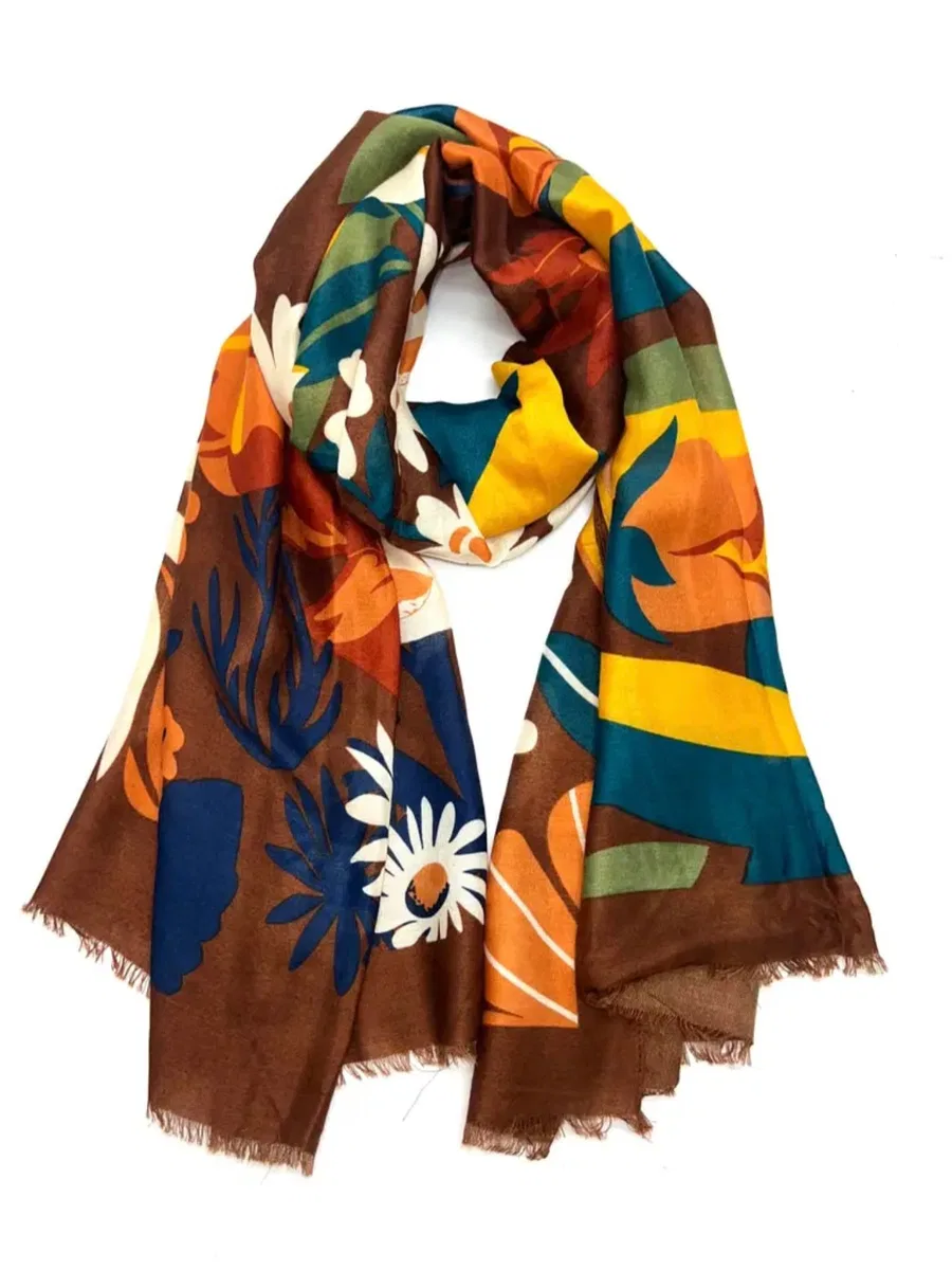 Visuel de Foulard rectangulaire vue 2