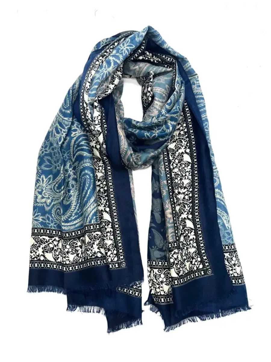 Visuel de Foulard rectangulaire vue 3
