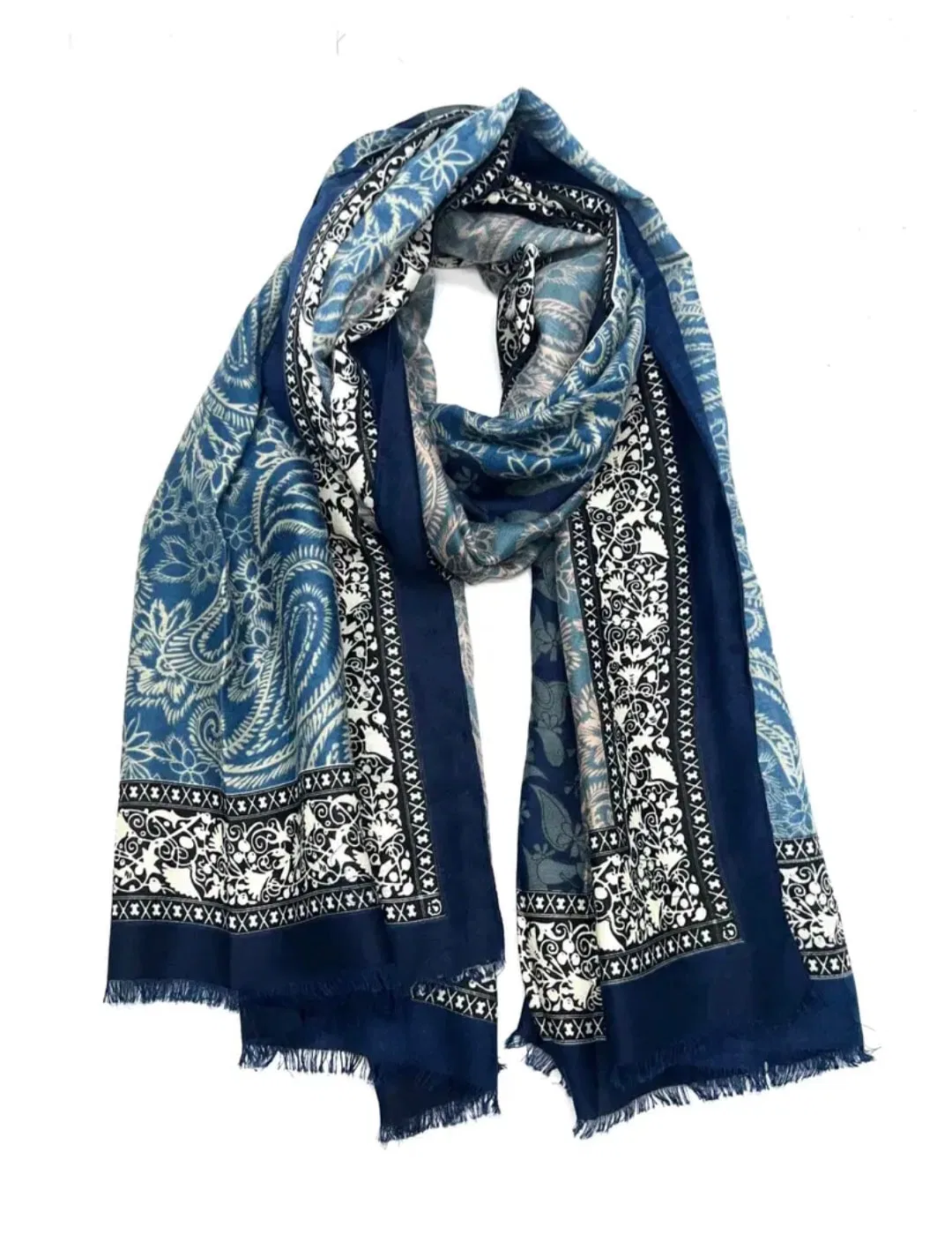 Foulard rectangulaire - photo 3