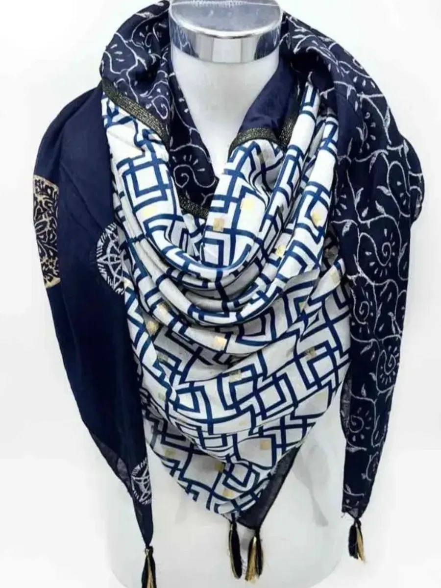 Visuel de Foulard Blue