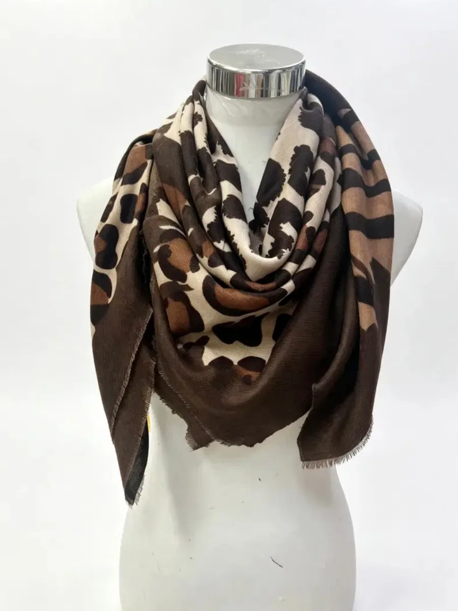 Visuel de Foulard Café