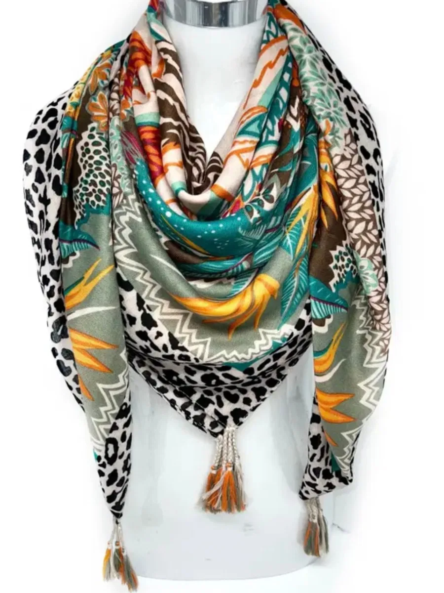 Visuel de Foulard Jungle