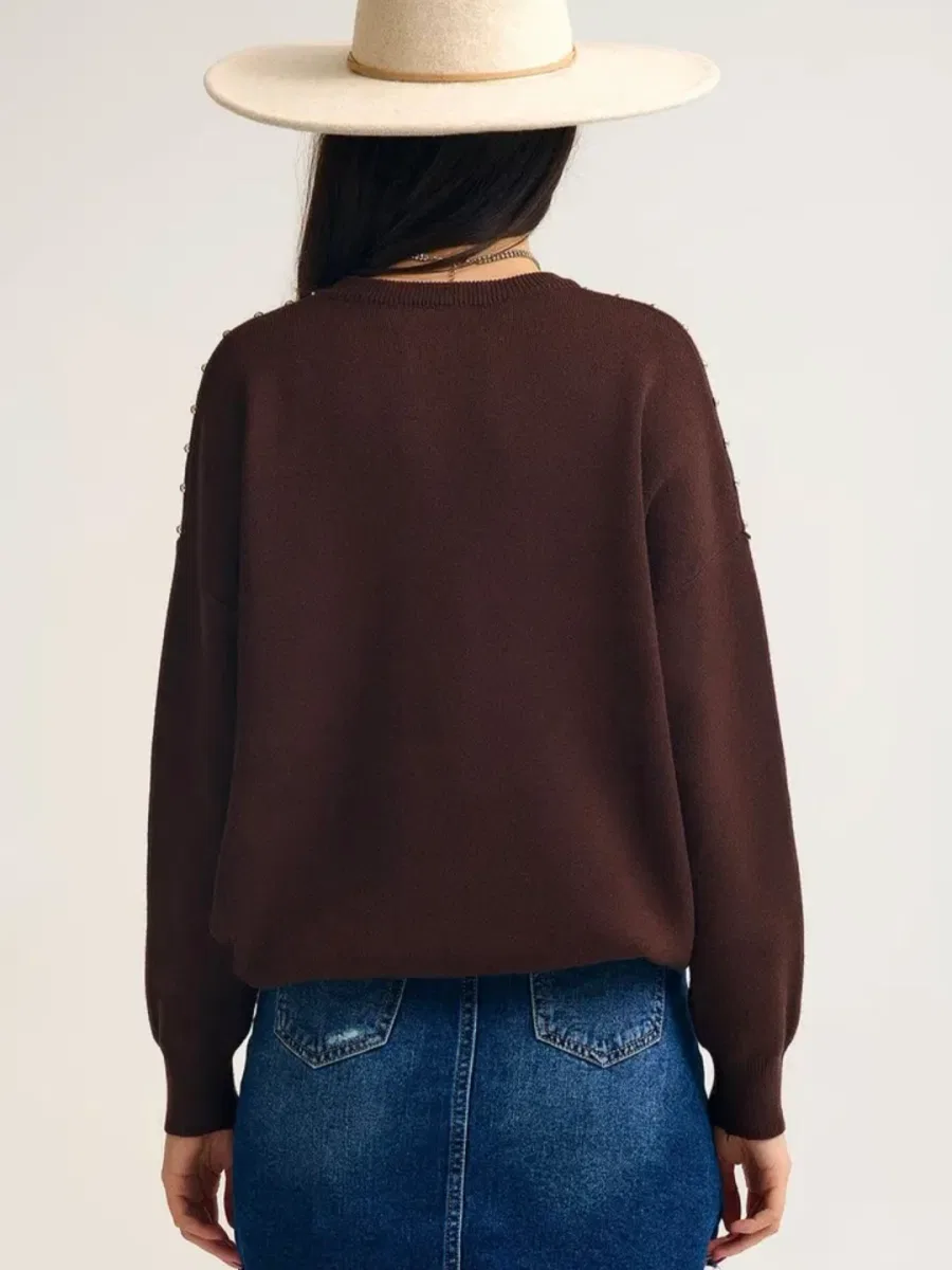 Visuel de Pull western vue 3