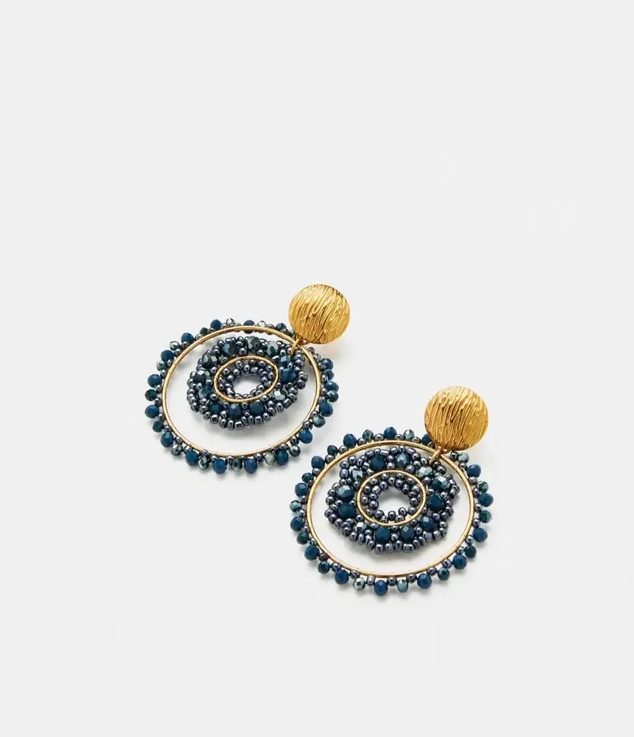 Visuel de Boucles Eliza Blue vue 2
