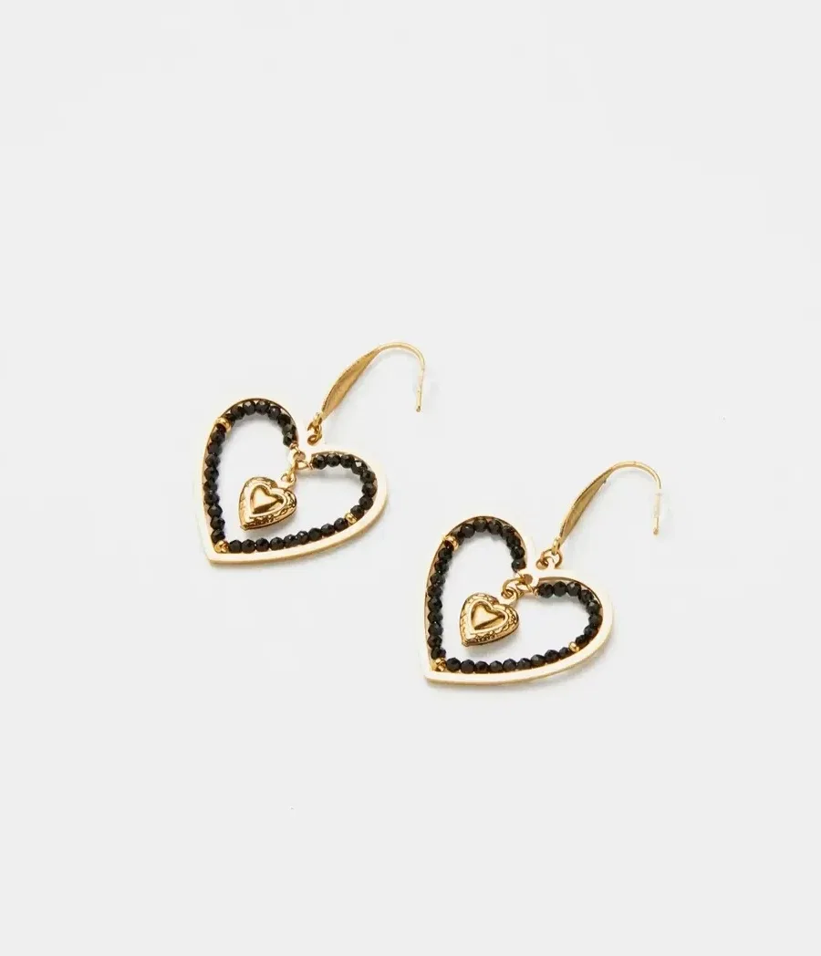 Visuel de Boucles Brittany Black vue 2